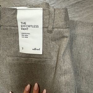 Aritzia Effortless City Cashmere Pants